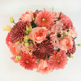 Autumn Whisper - Luxury Peach and orange bouquet