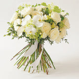 Presumed Innocent - Hand Tied White Bouquet