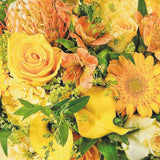 Gold Citrus - Yellow Mixed Bouquet