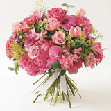 Velvet Blush - Mixed Cerise Bouquet