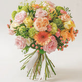 Sherbet Dip - Hand Tied Pastels Bouquet