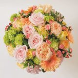 Sherbet Dip - Hand Tied Pastels Bouquet
