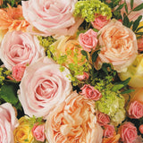 Sherbet Dip - Hand Tied Pastels Bouquet