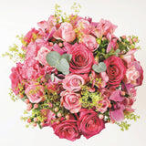 Velvet Blush - Mixed Cerise Bouquet