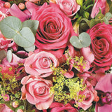 Velvet Blush - Mixed Cerise Bouquet