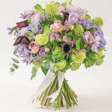 Ocean Theatre - Lilac and Purple Mixed Bouquet