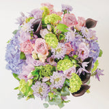 Ocean Theatre - Lilac and Purple Mixed Bouquet