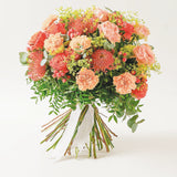 Orange Zest - Hand Tied Orange Bouquet