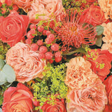 Orange Zest - Hand Tied Orange Bouquet