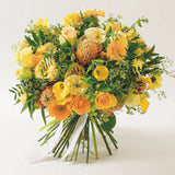 Gold Citrus - Yellow Mixed Bouquet