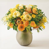 Gold Citrus - Yellow Mixed Bouquet
