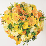 Gold Citrus - Yellow Mixed Bouquet
